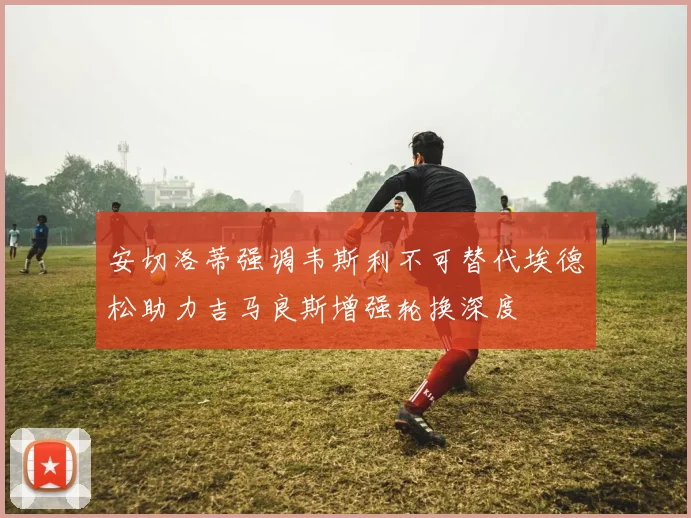 安切洛蒂强调韦斯利不可替代埃德松助力吉马良斯增强轮换深度