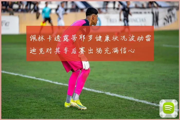 佩林卡透露蒂耶罗健康状况波动雷迪克对其季后赛出场充满信心
