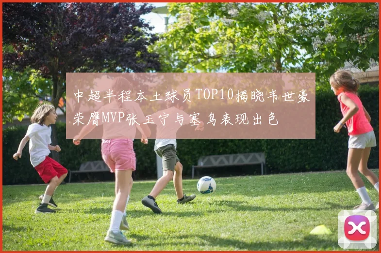 中超半程本土球员TOP10揭晓韦世豪荣膺MVP张玉宁与塞鸟表现出色